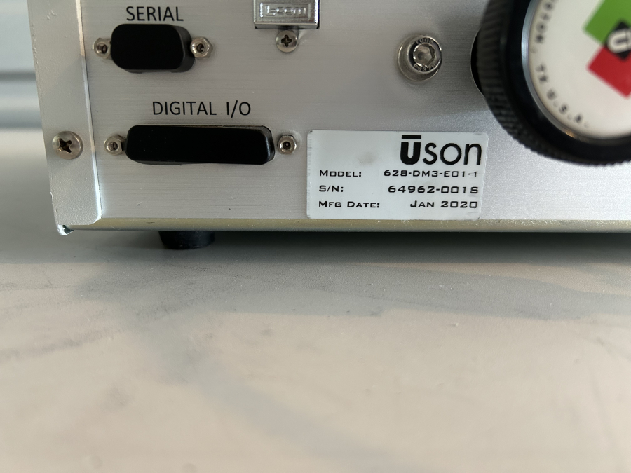 Uson 628 Differential Pressure Decay Leak Tester 628-DM3-E01-1 [2020], photo 6 of 8
