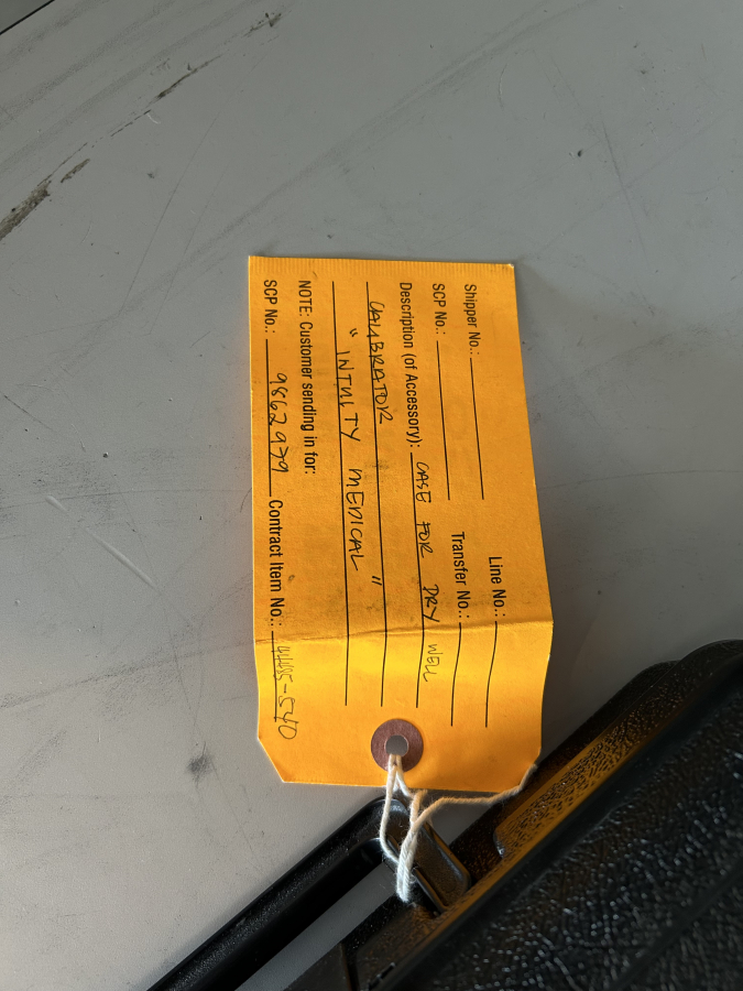 Dry-Well 3001 Mini Heat Source Probe & Thermometer Calibrator; SN:D21325251, photo 2 of 7