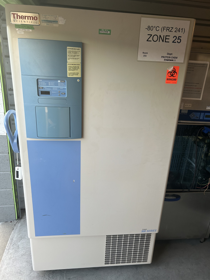 Thermo Forma 900 Series 957 9400D -86 Upright Ultra-Low Temperature Freezer SN:477523-219, photo 1 of 11