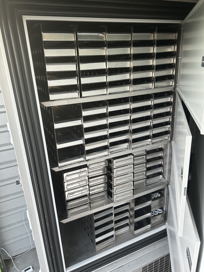 Thermo Forma 900 Series 957 9400D -86 Upright Ultra-Low Temperature Freezer SN:477523-219, photo 7 of 11