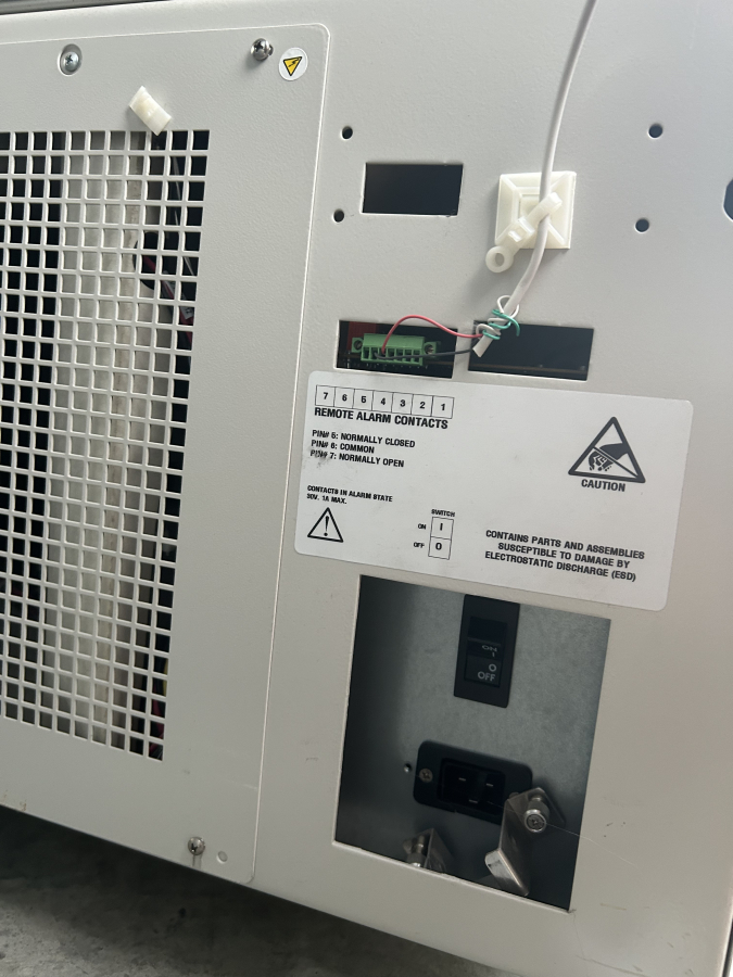 Thermo Forma 900 Series 957 9400D -86 Upright Ultra-Low Temperature Freezer SN:477523-219, photo 8 of 11