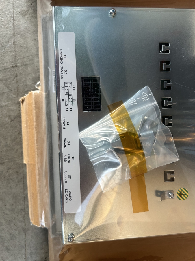 NEW Herrmann Ultrasonics Control Panel Touch 8,4" Color VARAN SIGMATEK, photo 4 of 11