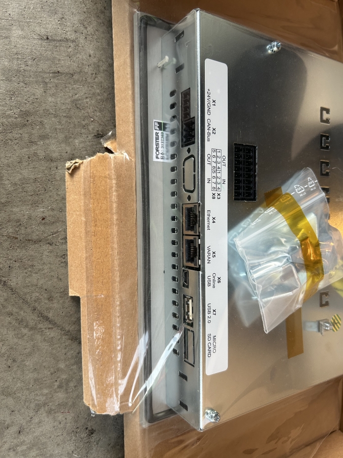 NEW Herrmann Ultrasonics Control Panel Touch 8,4" Color VARAN SIGMATEK, photo 5 of 11