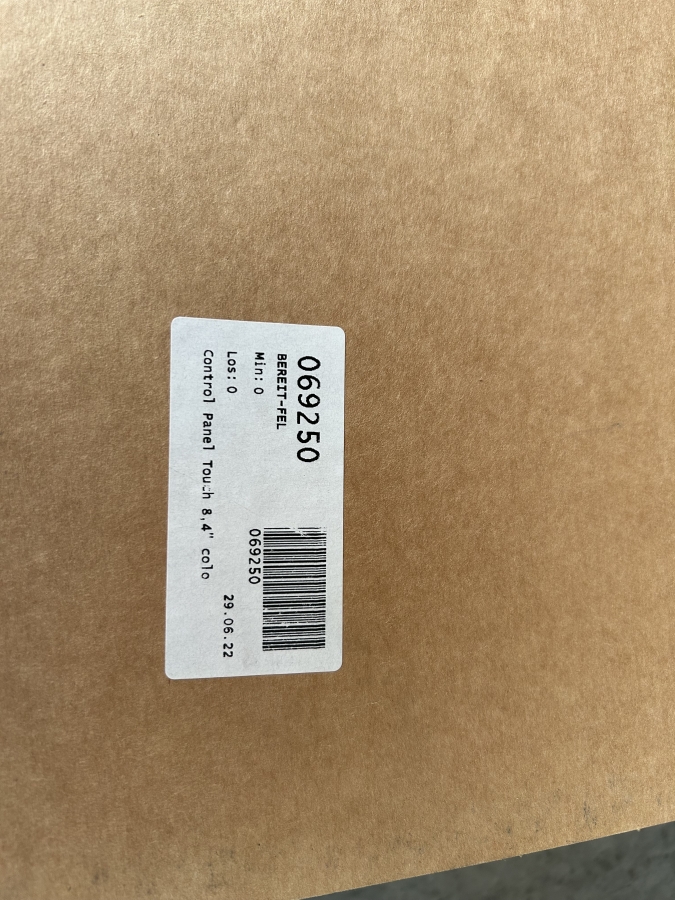 NEW Herrmann Ultrasonics Control Panel Touch 8,4" Color VARAN SIGMATEK, photo 10 of 11