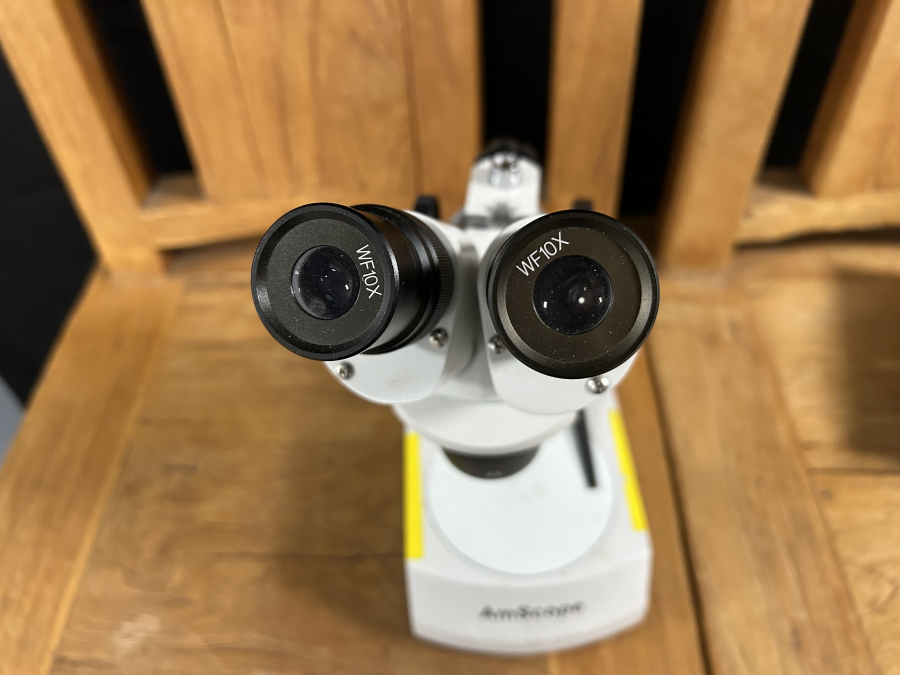 AmScope Microscope + Nikon CW10x/22 + ThorLabs FMA050 + Accessories, photo 9 of 15