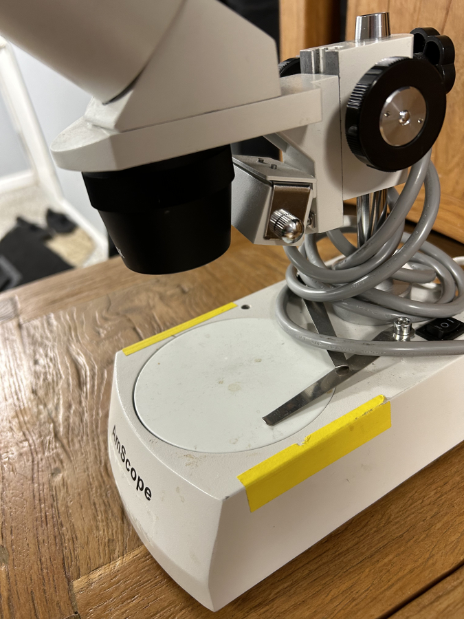 AmScope Microscope + Nikon CW10x/22 + ThorLabs FMA050 + Accessories, photo 10 of 15