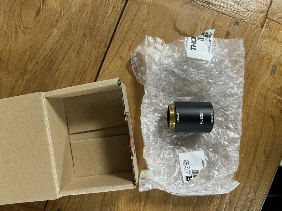 AmScope Microscope + Nikon CW10x/22 + ThorLabs FMA050 + Accessories, photo 1 of 15