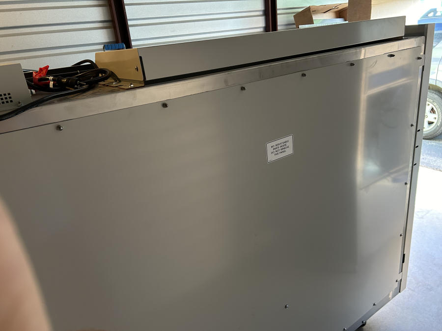 Labconco Logic+ Biosafety Cabinet 6ft Class II 302619101 Type A2 Purifier; SN# 210512964, photo 11 of 13