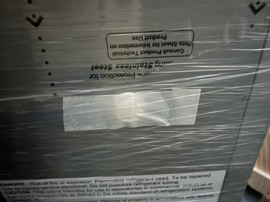 Fisherbrand Isotemp General Purpose Laboratory Refrigerator FBG30RSGA; SN:1150265301181127, photo 6 of 11