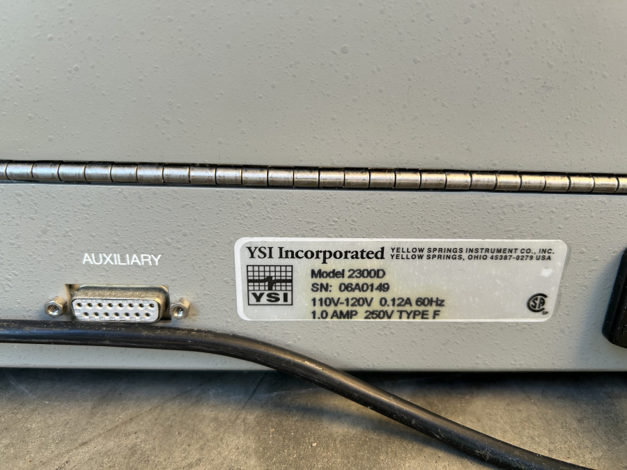 YSI 2300 STAT Plus Lactate Glucose Analyzer, photo 8 of 9