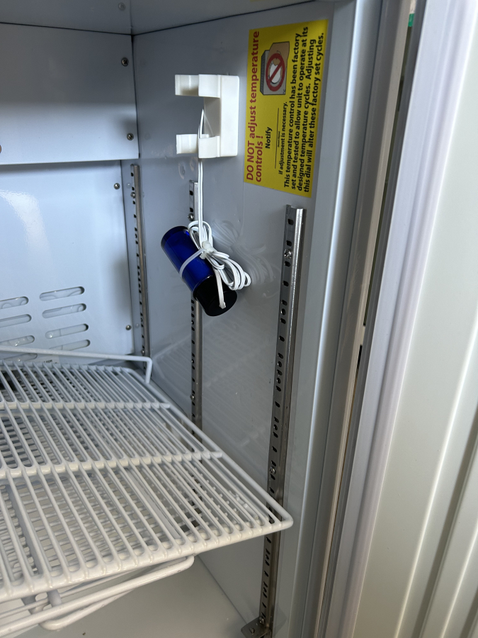 ABS ABT-HC-UCFS-0204 Temperature Controlled Refrigerator Freezer Cabinet Room Refrigerator Freezer, photo 7 of 11