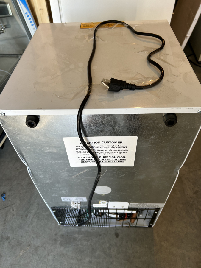 ABS ABT-HC-UCFS-0204 Temperature Controlled Refrigerator Freezer Cabinet Room Refrigerator Freezer, photo 9 of 11