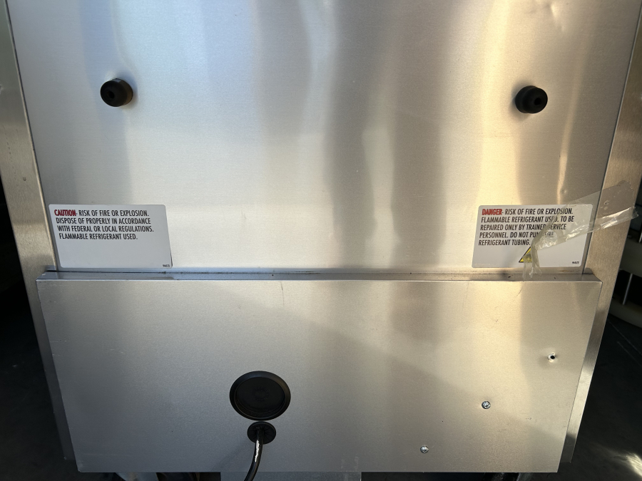 True Refrigeration Undercounter Freezer TUC-27F-HC R290 Parts/Repair, photo 10 of 11