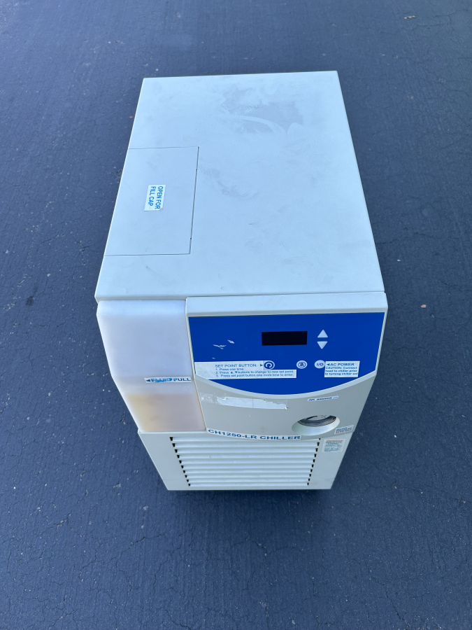 Silicon Thermal CH1250-LR / Thermo Scientific Neslab Merlin M33 263212040000 Recirculating Chiller; SN:111196062, photo 8 of 8
