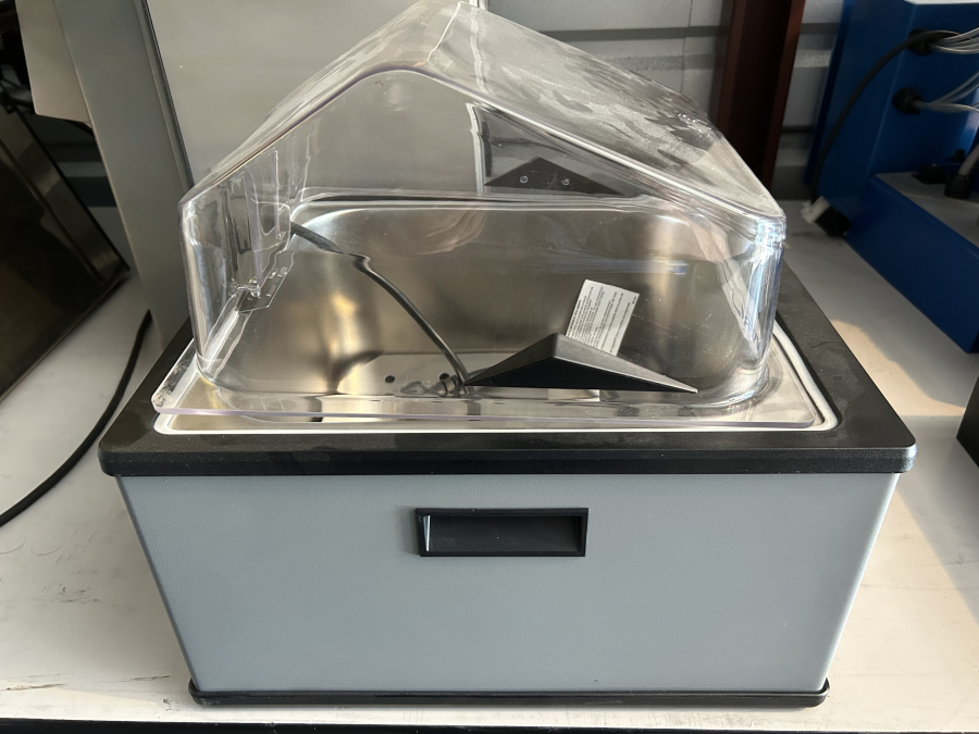 VWR Polyscience Water Bath WBE10 General Purpose Digital TI93791 10L ; SN:E121B0088, photo 4 of 9