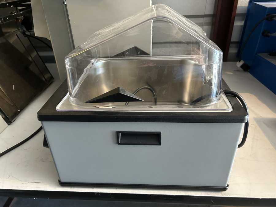 VWR Polyscience Water Bath WBE10 General Purpose Digital TI93791 10L ; SN:E121B0088, photo 7 of 9