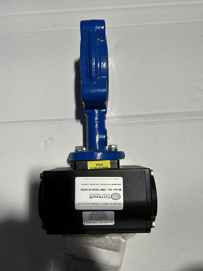 Grinnell Series 8000 Butterfly Valve LC-8271-7 Size 3" + Morin, photo 3 of 6