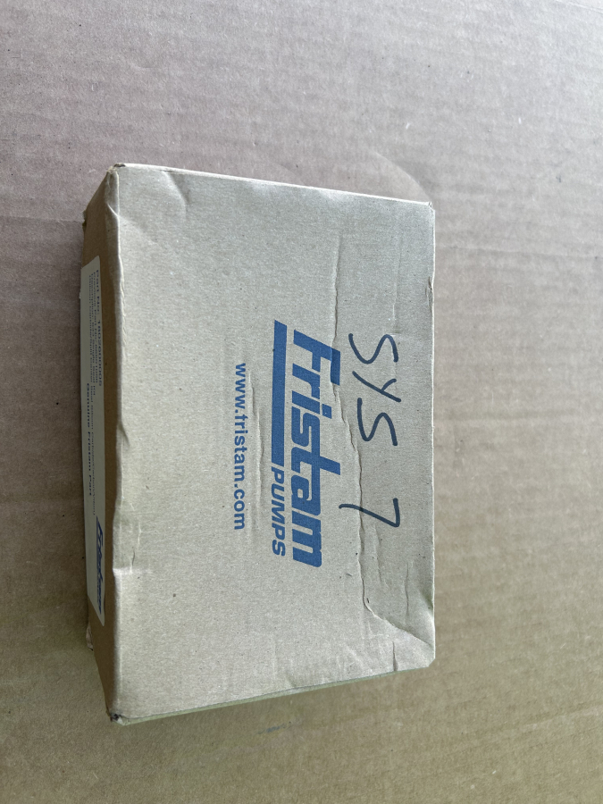 Fristam Pumps 633 Single Seal Kit 1802600005 66501056, photo 1 of 5