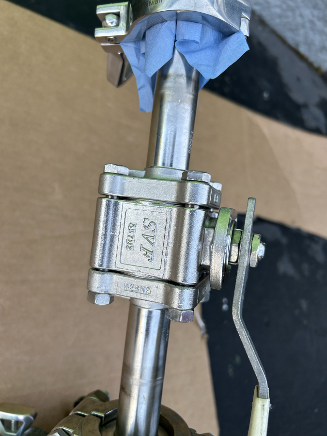 Crouse-Hinds APJ3485 Arktite 30A 3W4P Plug Cable Harness Hoffman SS NEMA 4X, photo 10 of 13
