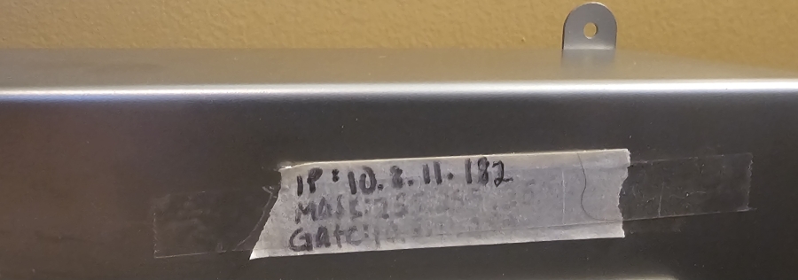 Hamilton Arc View 465XL Density Controller 243802-1111 111261004 , photo 6 of 14