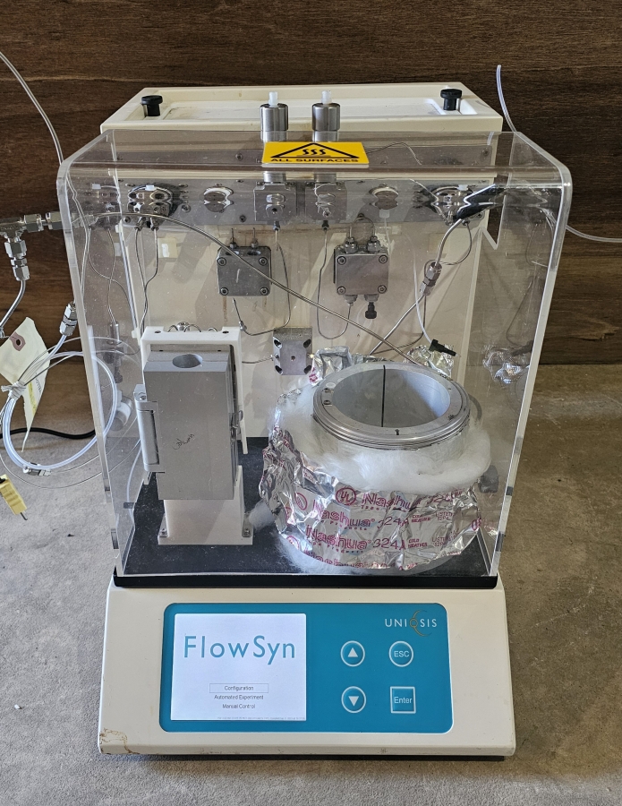 Flowsyn Uniqsis Integrated Continuous Flow Reactor; SN:5800005, photo 4 of 20