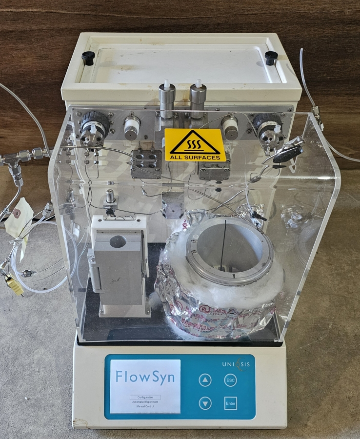 Flowsyn Uniqsis Integrated Continuous Flow Reactor; SN:5800005, photo 6 of 20
