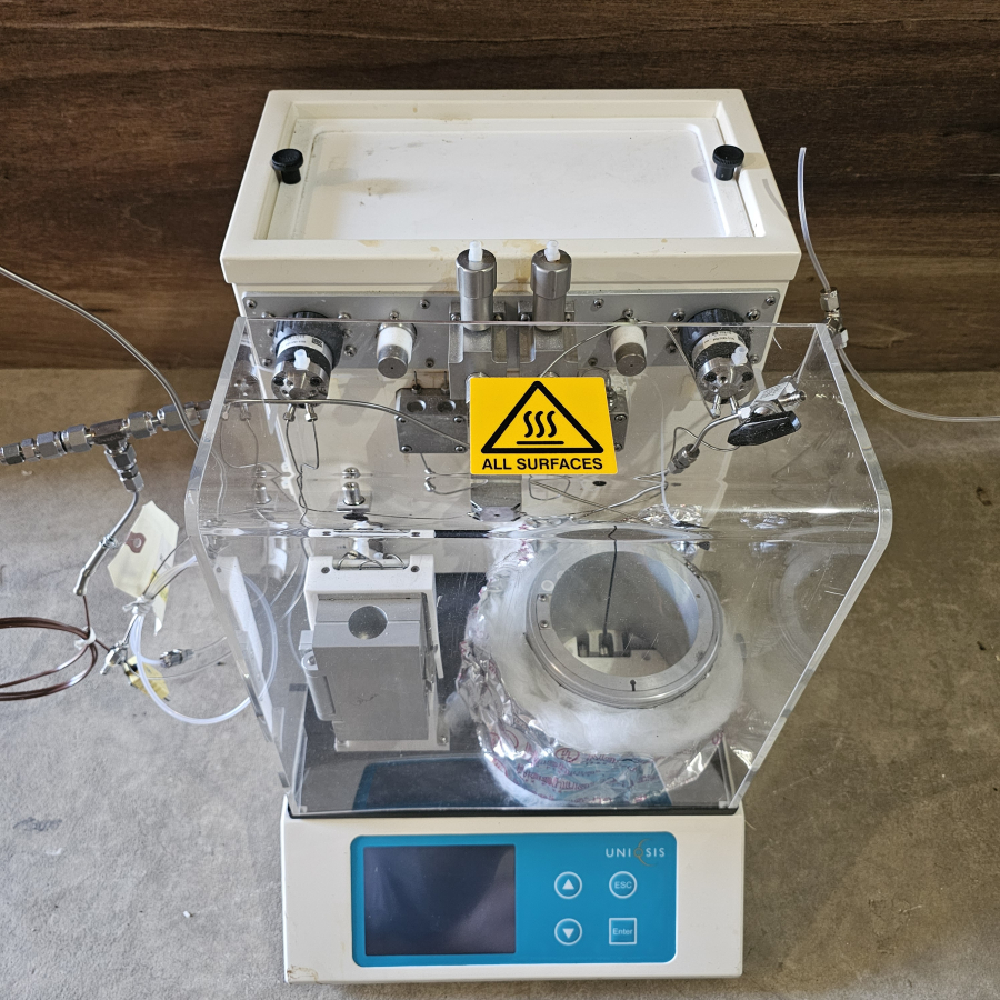 Flowsyn Uniqsis Integrated Continuous Flow Reactor; SN:5800005, photo 7 of 20
