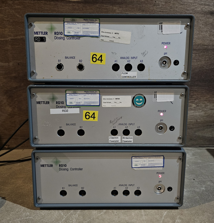Mettler Toledo Innovative Instruments Dispenser Box, Dosing Controllers and PVM V819 Particle Shape Size Analyzer, photo 1 of 33