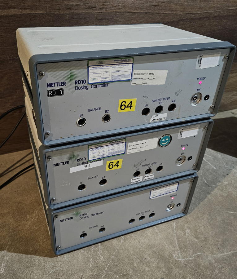 Mettler Toledo Innovative Instruments Dispenser Box, Dosing Controllers and PVM V819 Particle Shape Size Analyzer, photo 2 of 33