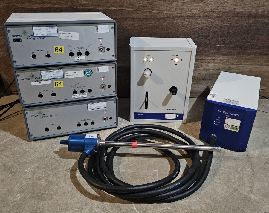 Mettler Toledo Innovative Instruments Dispenser Box, Dosing Controllers and PVM V819 Particle Shape Size Analyzer, photo 5 of 33