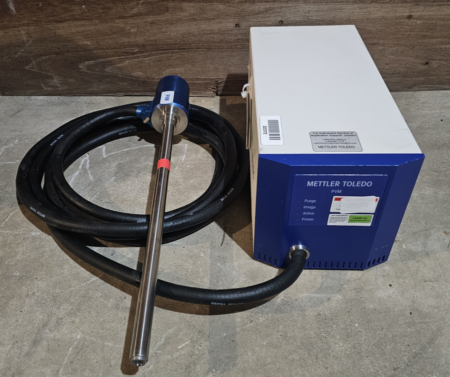 Mettler Toledo Innovative Instruments Dispenser Box, Dosing Controllers and PVM V819 Particle Shape Size Analyzer, photo 7 of 33