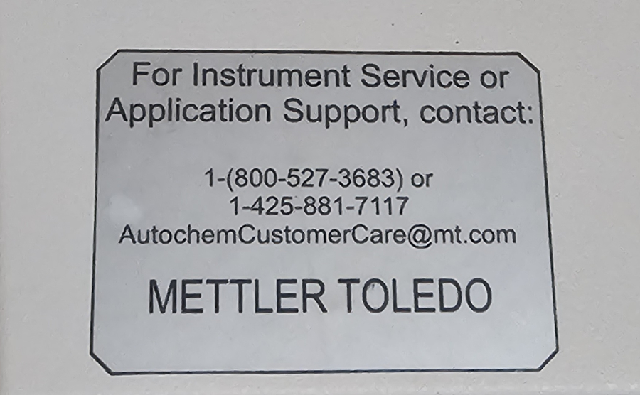 Mettler Toledo Innovative Instruments Dispenser Box, Dosing Controllers and PVM V819 Particle Shape Size Analyzer, photo 13 of 33