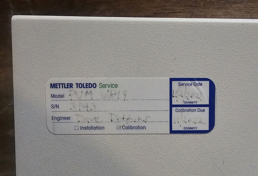 Mettler Toledo Innovative Instruments Dispenser Box, Dosing Controllers and PVM V819 Particle Shape Size Analyzer, photo 15 of 33