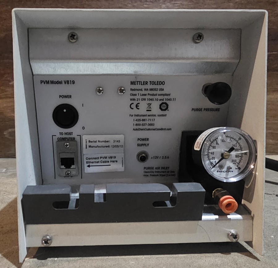 Mettler Toledo Innovative Instruments Dispenser Box, Dosing Controllers and PVM V819 Particle Shape Size Analyzer, photo 17 of 33