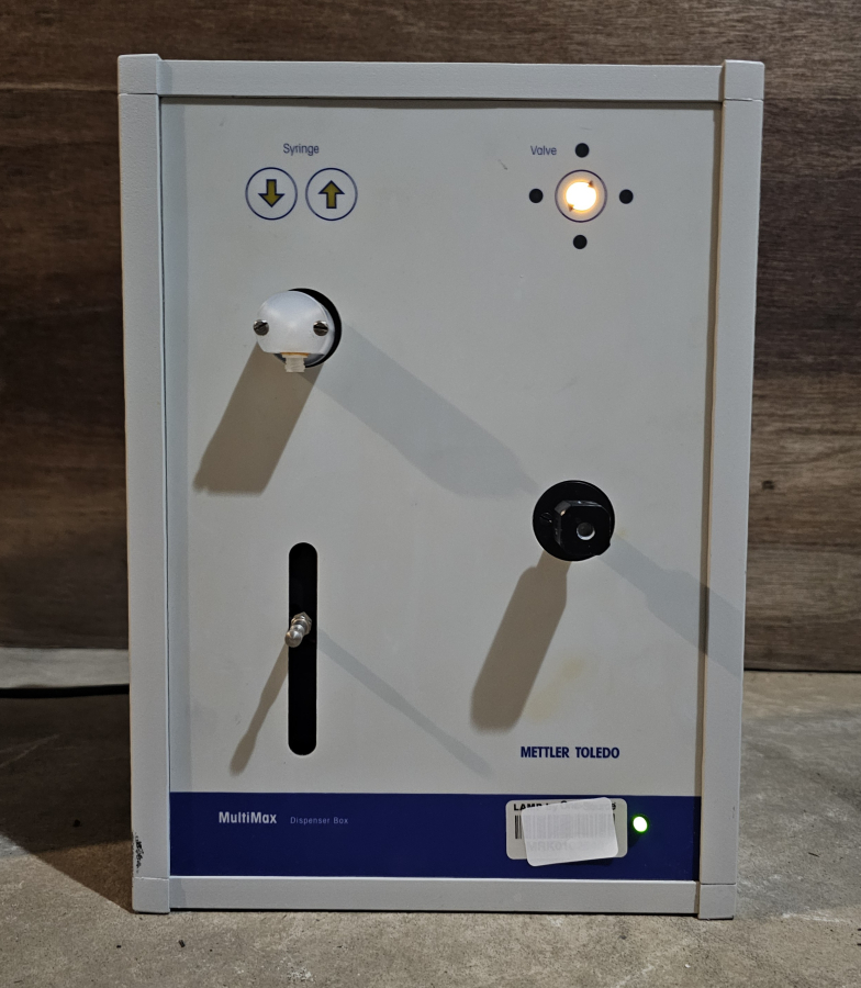 Mettler Toledo Innovative Instruments Dispenser Box, Dosing Controllers and PVM V819 Particle Shape Size Analyzer, photo 21 of 33