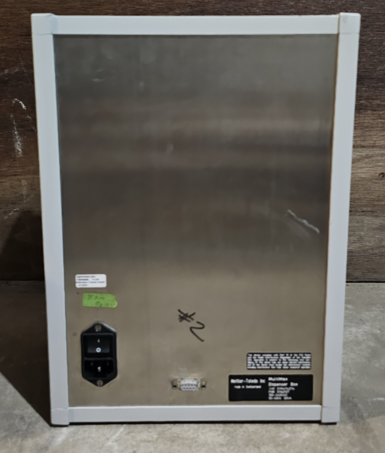 Mettler Toledo Innovative Instruments Dispenser Box, Dosing Controllers and PVM V819 Particle Shape Size Analyzer, photo 26 of 33