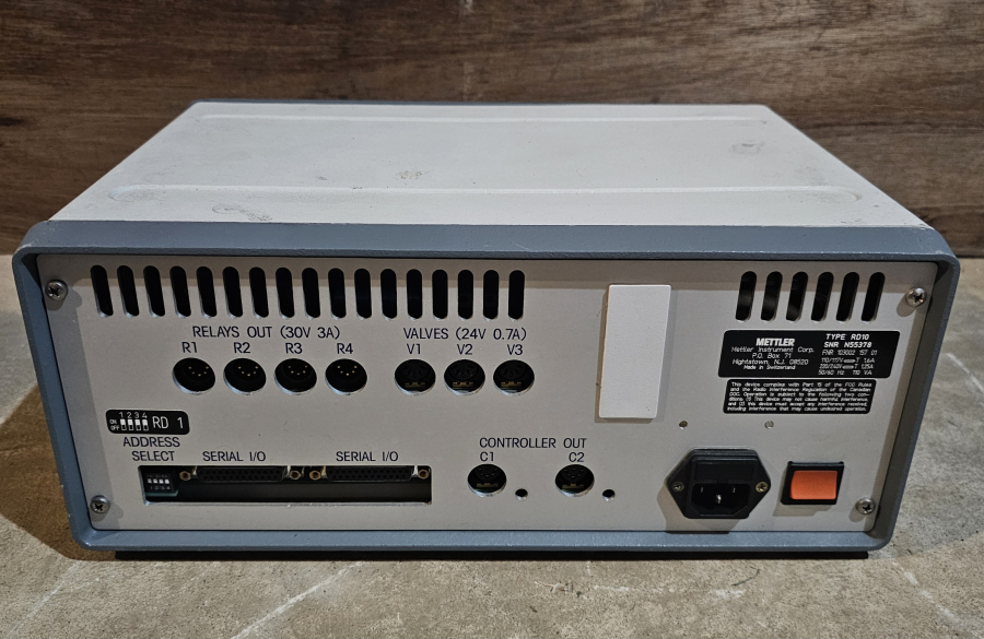 Mettler Toledo Innovative Instruments Dispenser Box, Dosing Controllers and PVM V819 Particle Shape Size Analyzer, photo 29 of 33