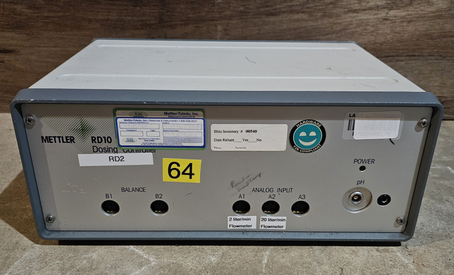 Mettler Toledo Innovative Instruments Dispenser Box, Dosing Controllers and PVM V819 Particle Shape Size Analyzer, photo 30 of 33