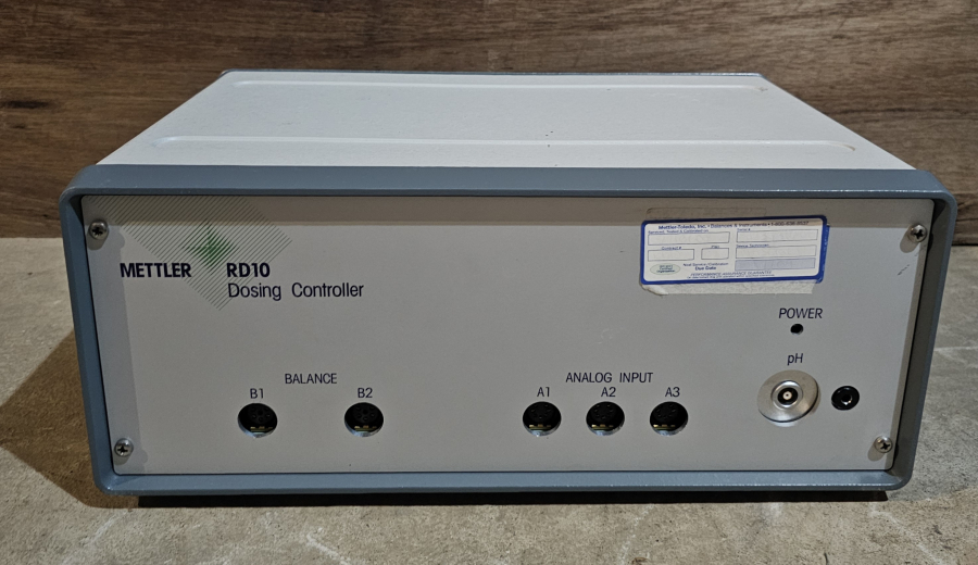 Mettler Toledo Innovative Instruments Dispenser Box, Dosing Controllers and PVM V819 Particle Shape Size Analyzer, photo 32 of 33