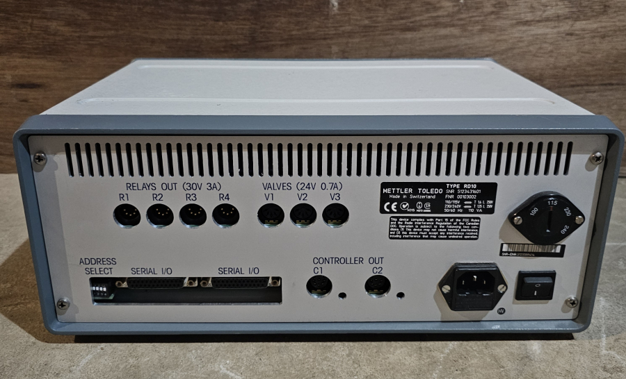 Mettler Toledo Innovative Instruments Dispenser Box, Dosing Controllers and PVM V819 Particle Shape Size Analyzer, photo 33 of 33