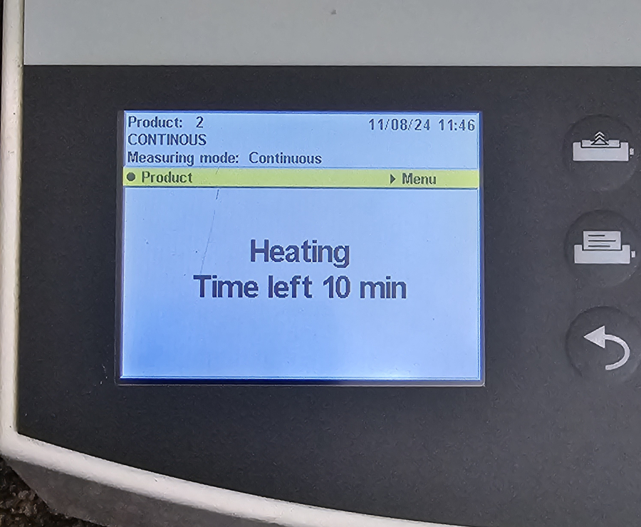 PBI Dansensor Checkmate II O2 Zr W/Printer, PM 3/2019, photo 2 of 32