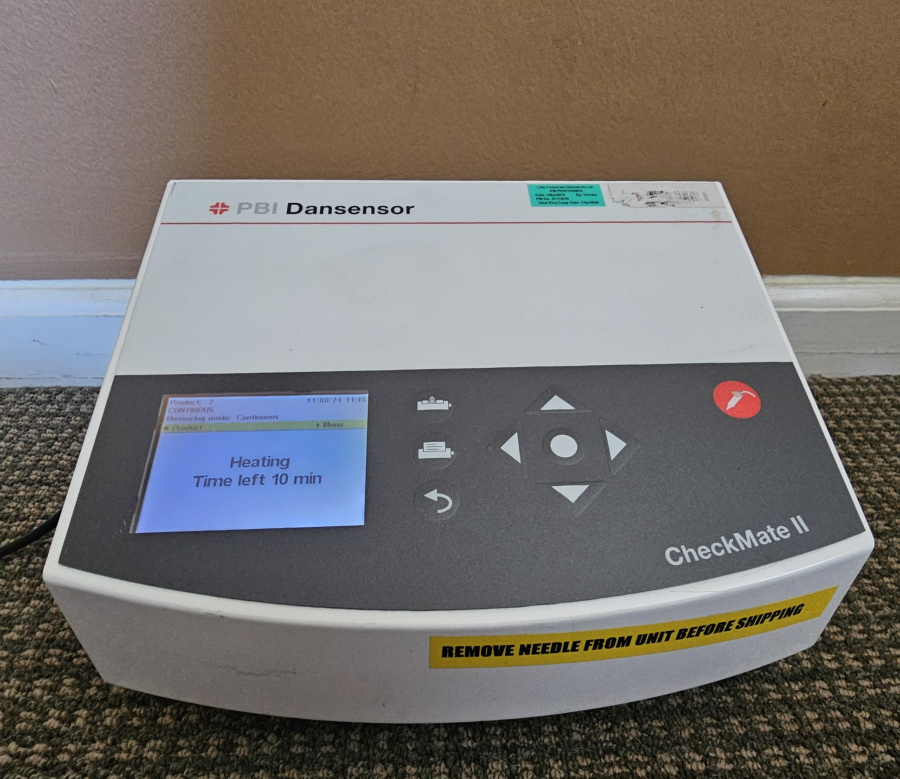 PBI Dansensor Checkmate II O2 Zr W/Printer, PM 3/2019, photo 6 of 32