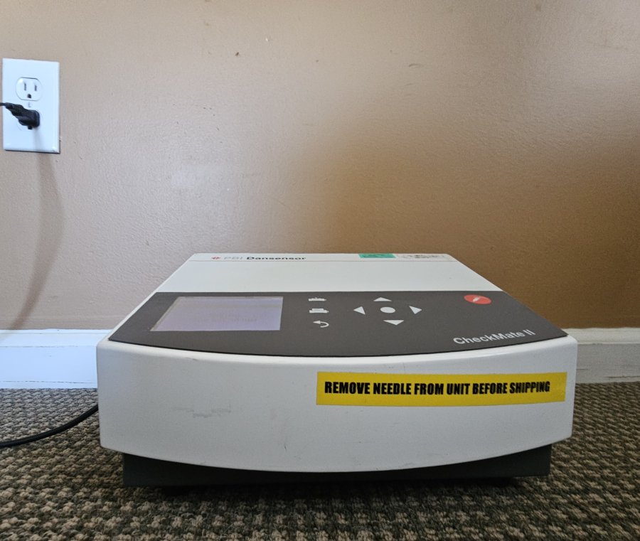 PBI Dansensor Checkmate II O2 Zr W/Printer, PM 3/2019, photo 7 of 32