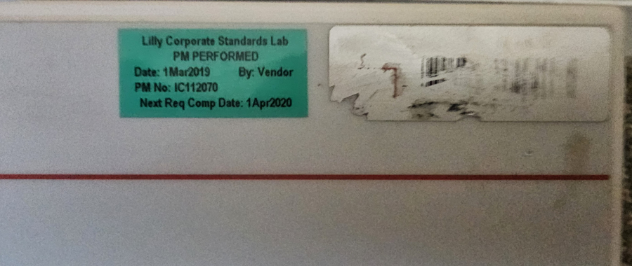 PBI Dansensor Checkmate II O2 Zr W/Printer, PM 3/2019, photo 12 of 32