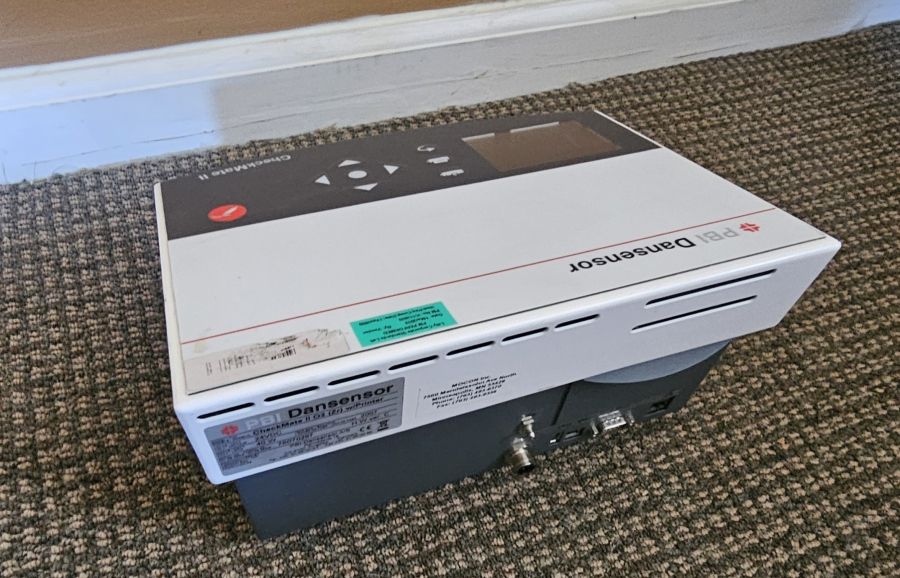 PBI Dansensor Checkmate II O2 Zr W/Printer, PM 3/2019, photo 20 of 32