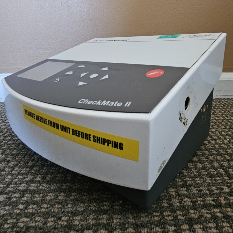 PBI Dansensor Checkmate II O2 Zr W/Printer, PM 3/2019, photo 23 of 32