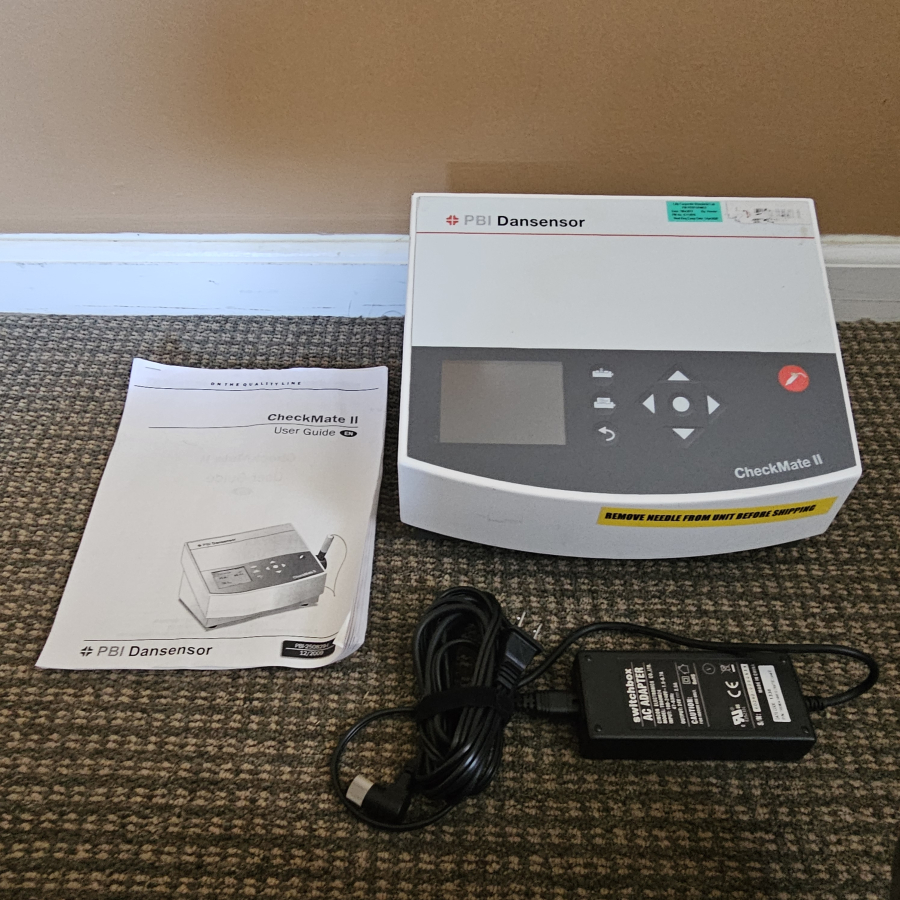PBI Dansensor Checkmate II O2 Zr W/Printer, PM 3/2019, photo 31 of 32