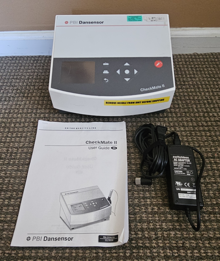 PBI Dansensor Checkmate II O2 Zr W/Printer, PM 3/2019, photo 32 of 32