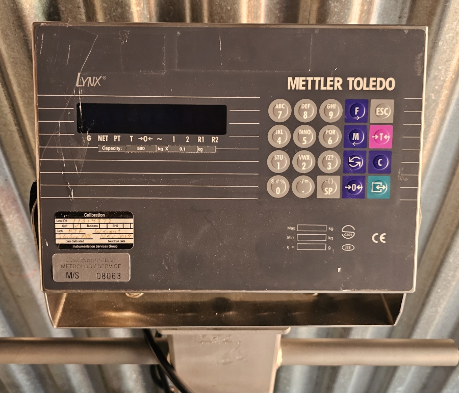 Mettler Toledo Lynx Scale; SN:5369595-5JE, photo 7 of 15
