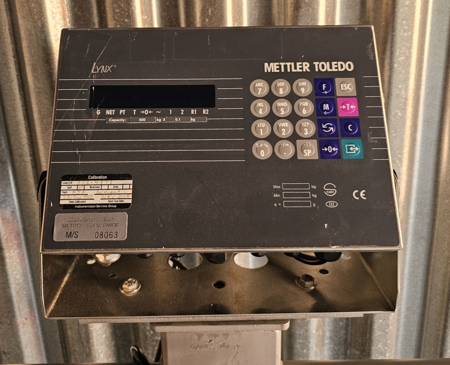 Mettler Toledo Lynx Scale; SN:5369595-5JE, photo 8 of 15